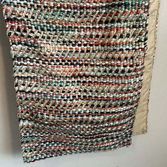 Hobby Lobby Crocheted Table Runner 6’x14” - Picture 3 of 6